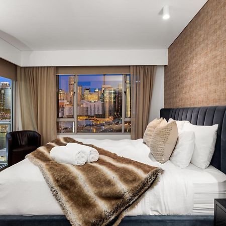 3 Bedroom Darling Harbour Apartment Sidney Dış mekan fotoğraf