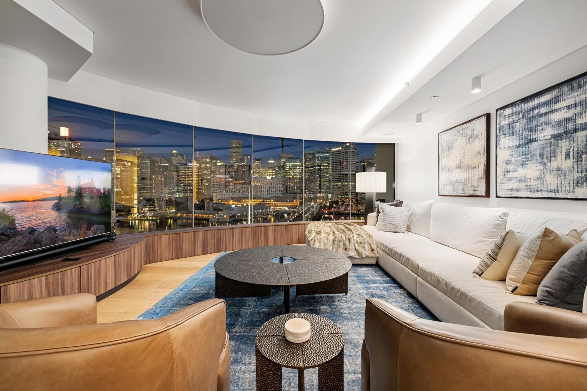 3 Bedroom Darling Harbour Apartment Sidney Dış mekan fotoğraf