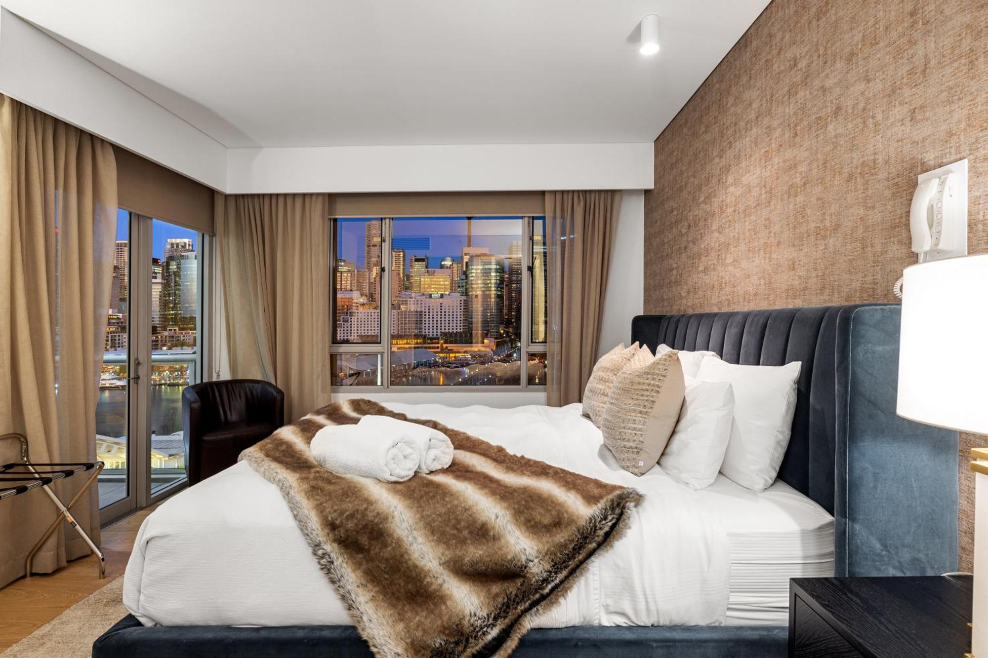 3 Bedroom Darling Harbour Apartment Sidney Dış mekan fotoğraf
