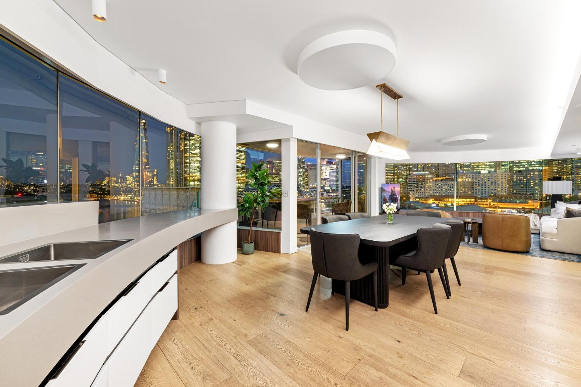 3 Bedroom Darling Harbour Apartment Sidney Dış mekan fotoğraf