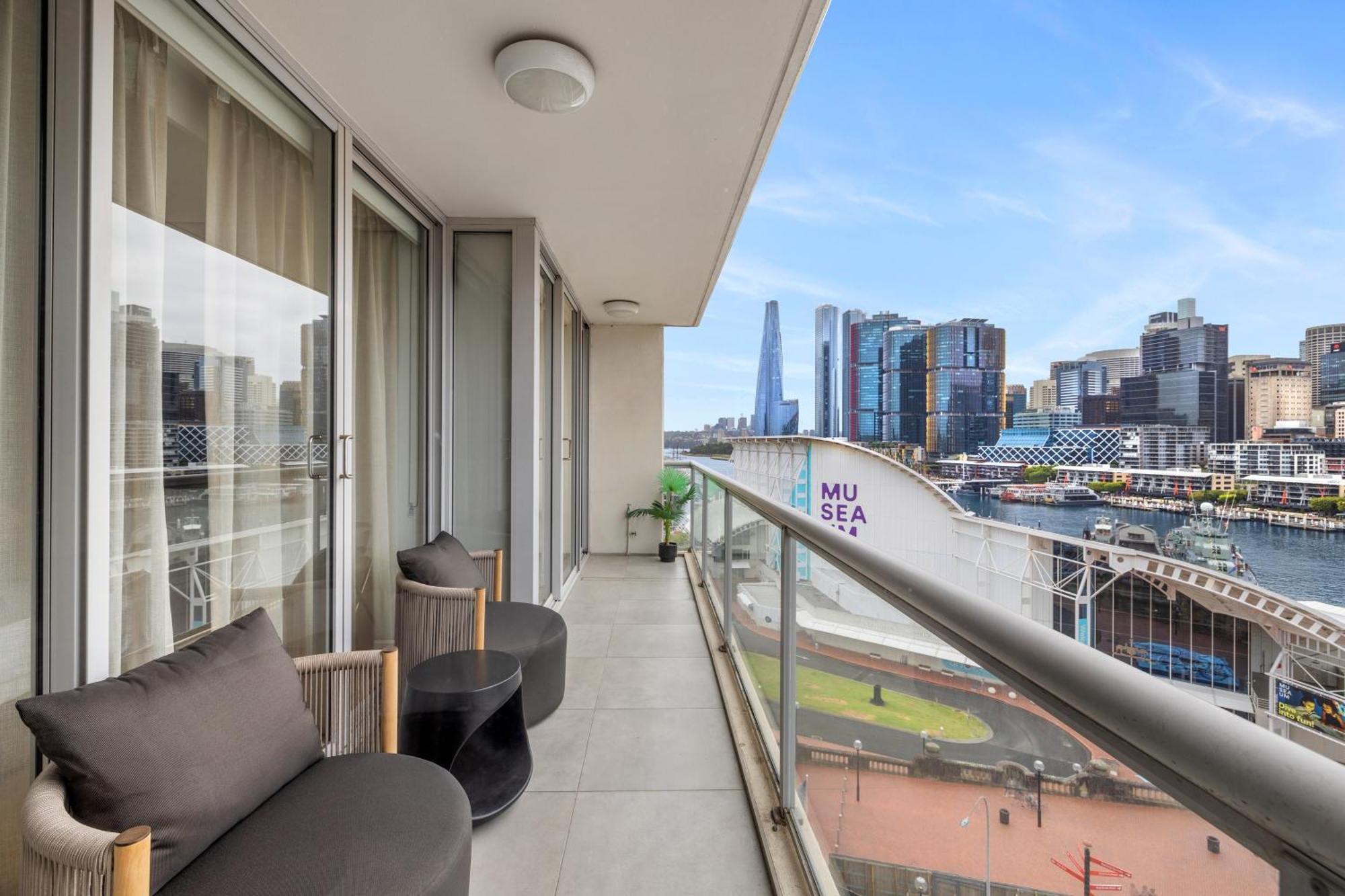 3 Bedroom Darling Harbour Apartment Sidney Dış mekan fotoğraf