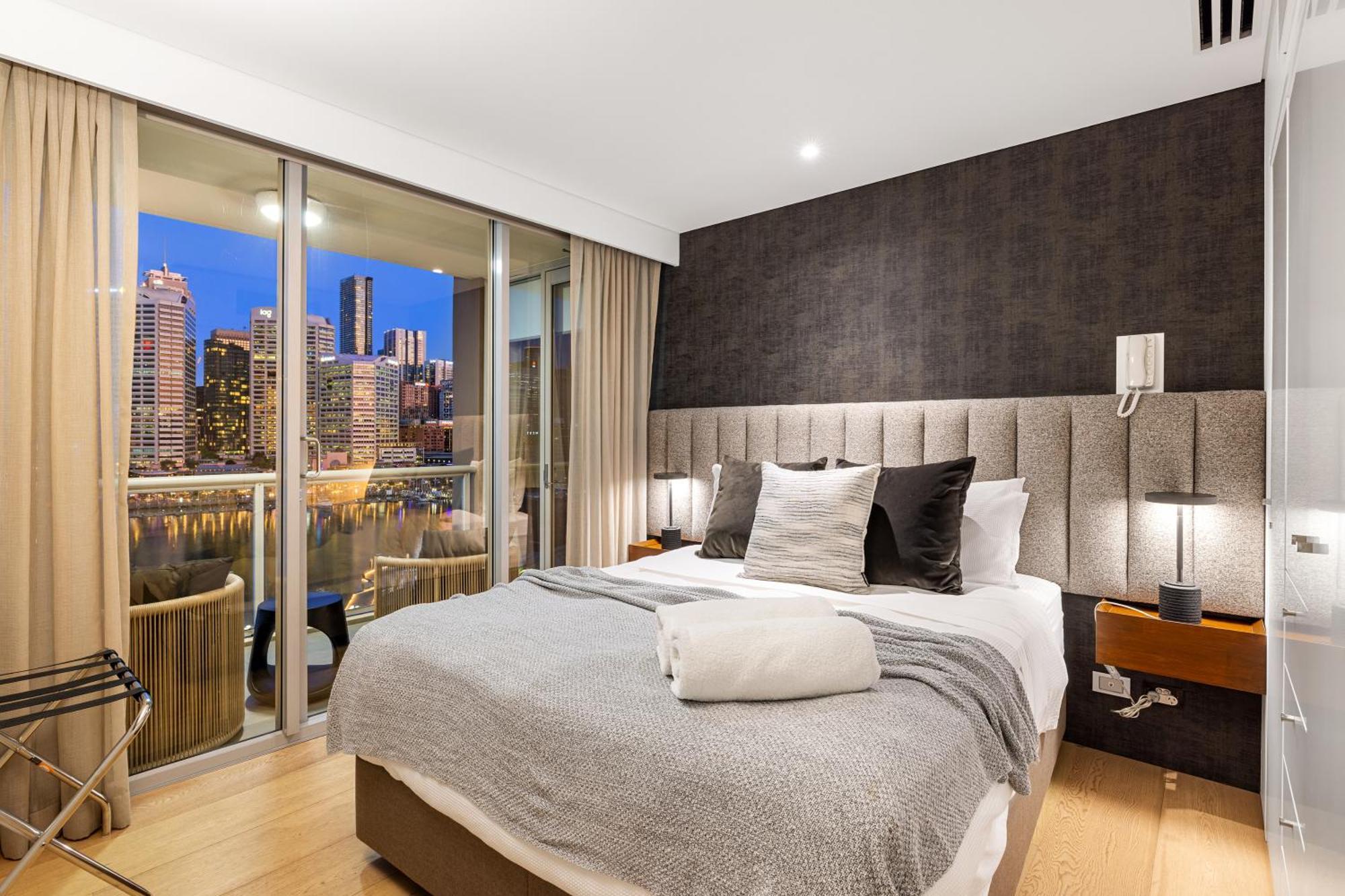 3 Bedroom Darling Harbour Apartment Sidney Dış mekan fotoğraf
