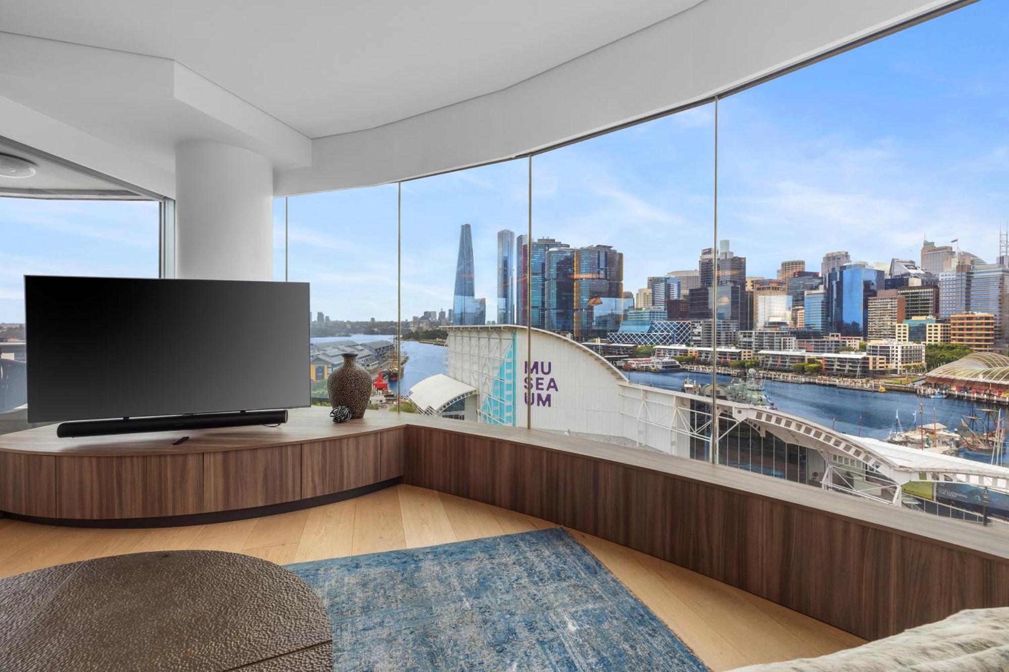 3 Bedroom Darling Harbour Apartment Sidney Dış mekan fotoğraf