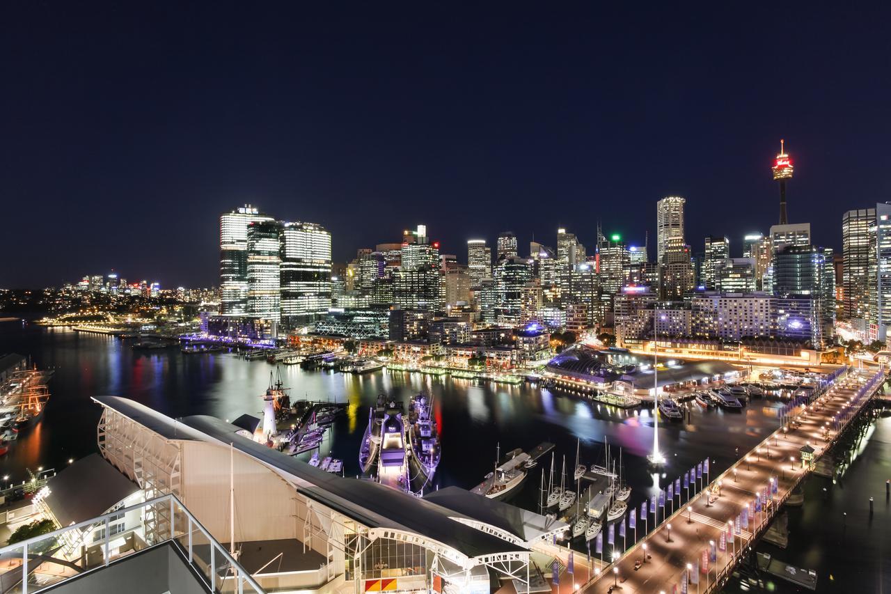 3 Bedroom Darling Harbour Apartment Sidney Dış mekan fotoğraf